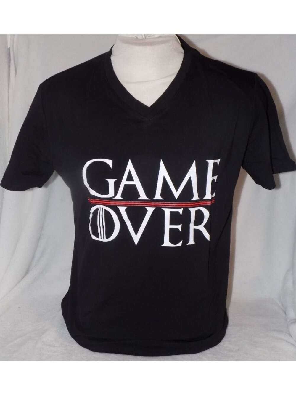 Game Over Shirt Unisex - Game of Thrones Merchandise 2XL